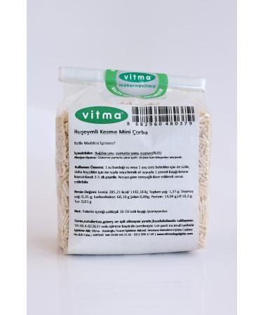 Vitma Wheat Germ Cut Mini Home Soup 200gr