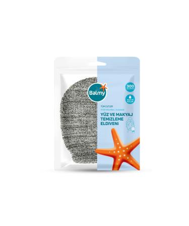 Balmy Face and Make-up Cleansing Glove - Buy Online on GoSupps.com