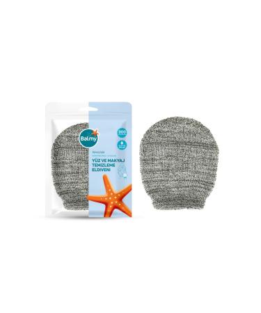 Balmy Face and Make-up Cleansing Glove