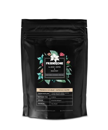 Friendzone 3rd Wave Coffee & Roastery Premium Espresso Blend Coffee Gourmet 0 Arabica Bean Coffee 1 Kg