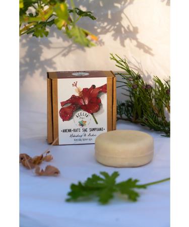 Azalea Natural Harmony Solid Hair Shampoo