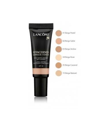 Lancome Effacernes Long-Lasting Concealer 01 Beige Pastel 3614270971242 - Buy Online on GoSupps.com