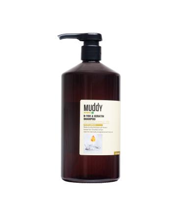 Muddy B-tox&keratin Repairing Hair Shampoo 1000 ml 8697426731780 - Buy Online on GoSupps.com