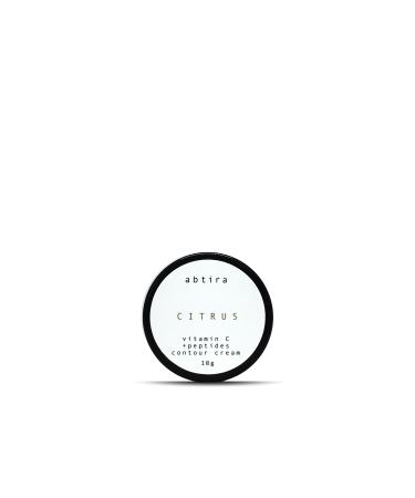 abtira Citrus | Contour Cream Containing Vitamin C and Peptide | Eye Contour Lip Contour Nasolabial Region