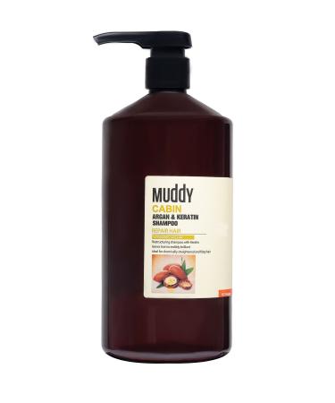 Muddy Argan Keratin Shampoo 8697426731230 - Buy Online on GoSupps.com