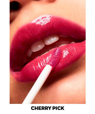 Avon Ultra Color Lip Gloss Nourishing Lip Gloss - Cherry Pick 2 Pack + Lovider Pocket Mirror Gift - Buy Online on GoSupps.com