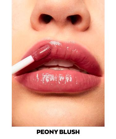 Avon Ultra Color Lip Gloss Nourishing Lip Gloss - Peony Blush 2 Pieces + Lovider Pocket Mirror - Buy Online on GoSupps.com