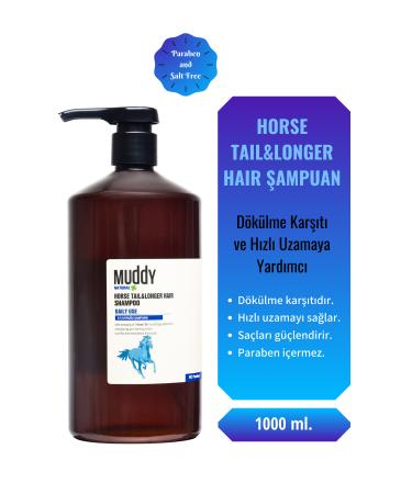 Muddy Ponytail Shampoo