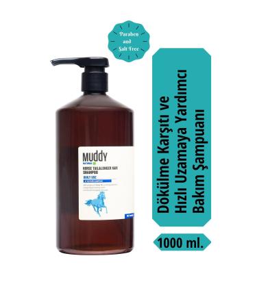 Muddy Ponytail Shampoo - Buy Online on GoSupps.com