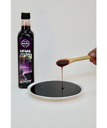 MAN SA B RL K Black Mulberry Extract 700 Ml (concentrate) + Blueberry Extract 700 Ml - Buy Online on GoSupps.com