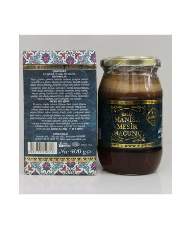 MAN SA B RL K Honey Mesir Paste 400 gr Glass Jar (STRENGTHENS IMMUNITY)(No Glucose) - Buy Online on GoSupps.com