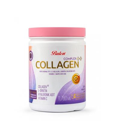 Balen Collagen Complex CollagenX3 Fruit Flavor Type 1-2-3 L-Ornithine Hyaluronic Acid C Vitamin 11.780Mg 350G - Buy Online on GoSupps.com