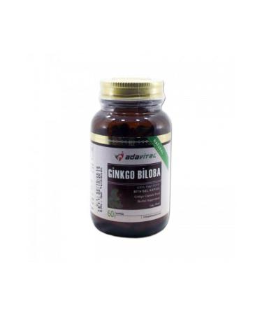 Adavital Lokman Hekim Ginkgo Biloba 60 Capsules