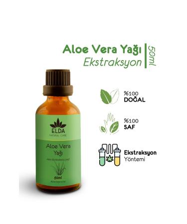 EldaNaturalcare Aloe Vera Oil 50ml