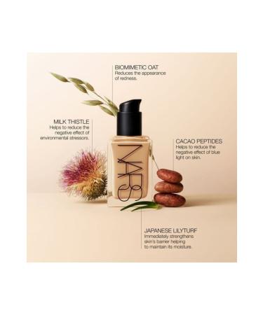 Nars New Light Reflecting Foundation Light 1 - Oslo 30 M Revealing the Light of the Skin & Skin Care Effective Foundation - Buy Online on GoSupps.com