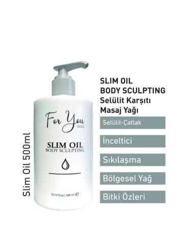 For You Gold Slim Oil -- Firming -- Anti-Stretch Cellulite Oil 500 Ml&g5 For Device - Buy Online on GoSupps.com