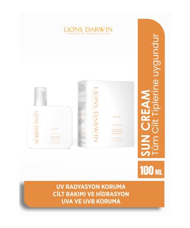 LIONS DARWIN Lionsdarwin Sunscreen Spf - 50 / Sun Cream Spf - 50