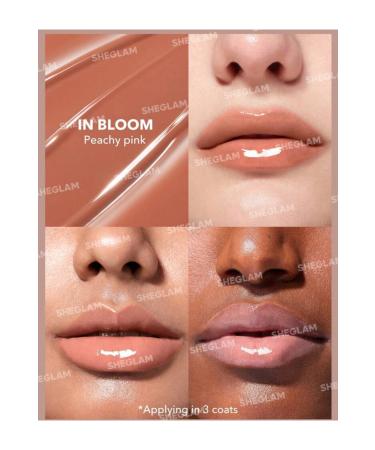 SHEGLAM Lip-Plumper In Bloom - Buy Online on GoSupps.com