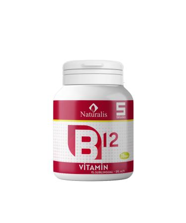 Naturalis Vitamin B12 Tablet