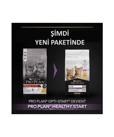 Pro Plan Pro Plan Kitten Kitten Cat Food 10 KG - Chicken - Buy Online on GoSupps.com