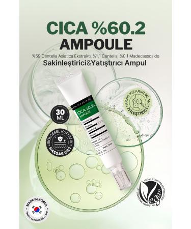 DERMA FACTORY .2 Soothing Vegan Serum with Cica Derma Factory Cica .2 Ampoule 30 ml - Buy Online on GoSupps.com
