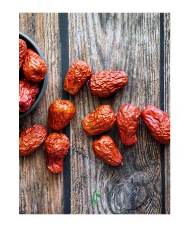 TREND Healthy Snack: Organic Dried Jujube Large Size (500 GR.) - Buy Online on GoSupps.com