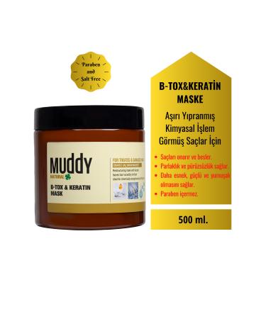 Muddy B-tox &kerat n Shampoo And Mask - Buy Online on GoSupps.com