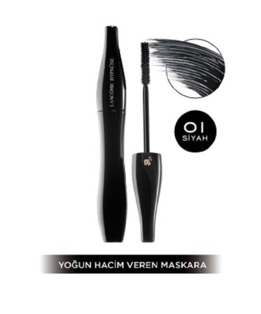 Lancome Hypn se Adjustable Volume Effect Black Mascara 01 Noir 3614272161788