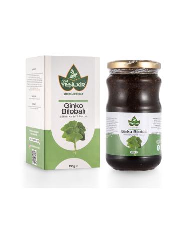 Ye ilxir Gingko Biloba Herbal Mixed Paste 430 gr
