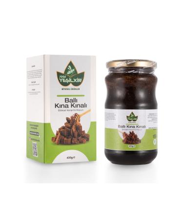 Ye ilxir Henna Herbal Mixed Paste 430 gr