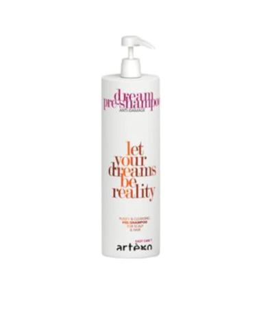 Artego T Dream Repair Post Shampoo 1000 ml Repair Care Shampoo - Sulfate-Free Damaged Hair Care