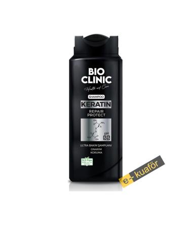 Bio CLINIC SALT-FREE SHAMPOO KERATIN 600ML