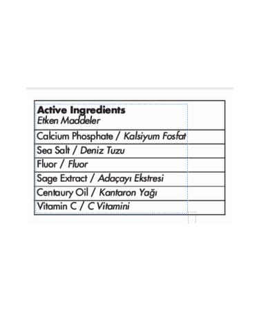 TENDA MEDICINE Dentpast Teeth Cleaning Powder - Buy Online on GoSupps.com