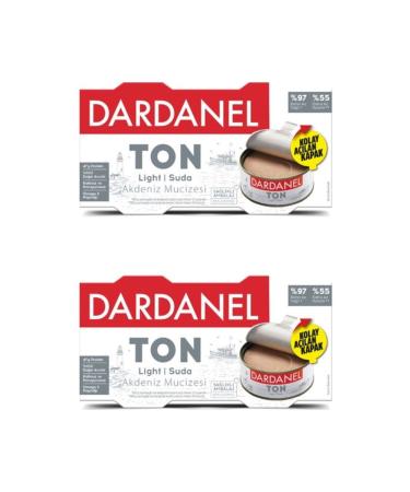 Dardanel Light Tuna 140*2 2 Pack