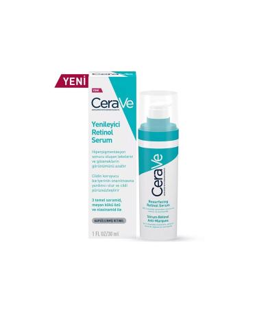 CeraVe Refreshing and Renewing Retinol Serum for Oily and Irregular Skin 30ml