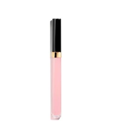 Chanel ROUGE COCO GLOSS-8 Hours Effective Non-Stick Gel Formula Moisturizing Nourishing Shiny LipGloss