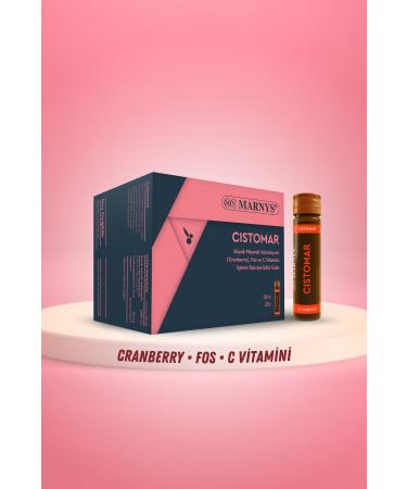 Marnys Cistomar Food Supplement 20 Vials X 10 ml