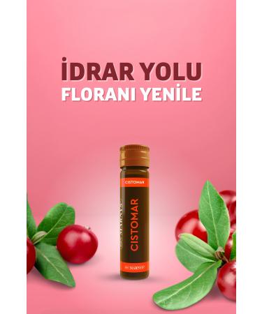 Marnys Cistomar Food Supplement 20 Vials X 10 ml - Buy Online on GoSupps.com