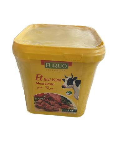 Hac o lu Spice Hatay Local Meat Stock Meat Bouillon Powder 5 Kg / 5000 gr