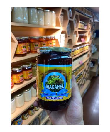 Ma ahel Chestnut Honey 500gr | Ege University Analysis Report