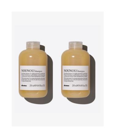 Davines Nounou Nourishing and Protective Care Shampoo 250 Ml X 2 Pcs EVAKUAFORR20