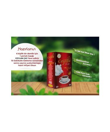 Ceylan tea 400 gr Imported Ceylon Sri Lanka Ceylon Black Leaf Smuggled Tea - Buy Online on GoSupps.com