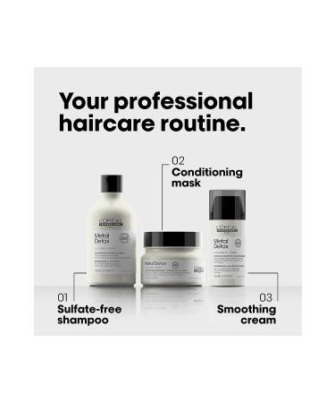 L'Oreal Professionnel L'OREAL PROFESSIONNEL Serie Expert Metal Detox High Protection Cream 100 Ml EVAKUAF R 4800 - Buy Online on GoSupps.com