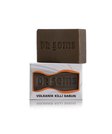 Dr. ems Volcanic Clay Peeling Effective Nourishing Make-Up Remover Soap - Buy Online on GoSupps.com
