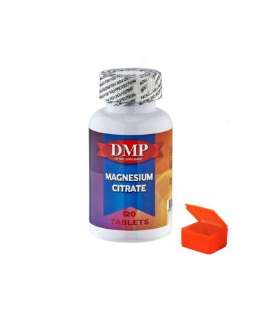 DMP Magnesium Citrate 120 Tablets
