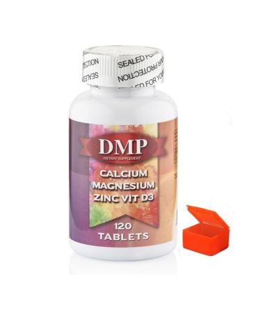DMP Calcium Magnesium Zinc Vitamin D3 120 Tablets