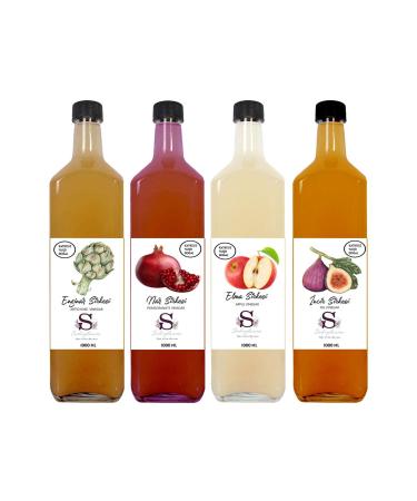 S heylaana Natural Artichoke Pomegranate Apple and Fig Vinegar 1000 Ml