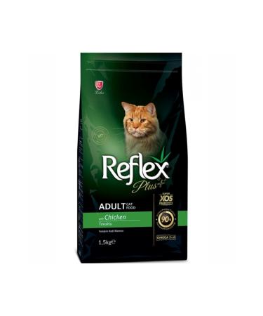 Reflex Plus Chicken Adult Cat Food 1.5 Kg