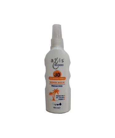 Axis 180ml Milch Spf-30 Factor Sun Cream