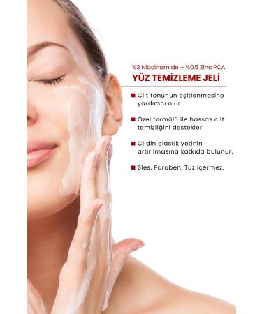 PROCSIN Hydro Solution 2% Niacinamide 0.5% Zinc Pca Cleansing Gel 200 ml - Buy Online on GoSupps.com